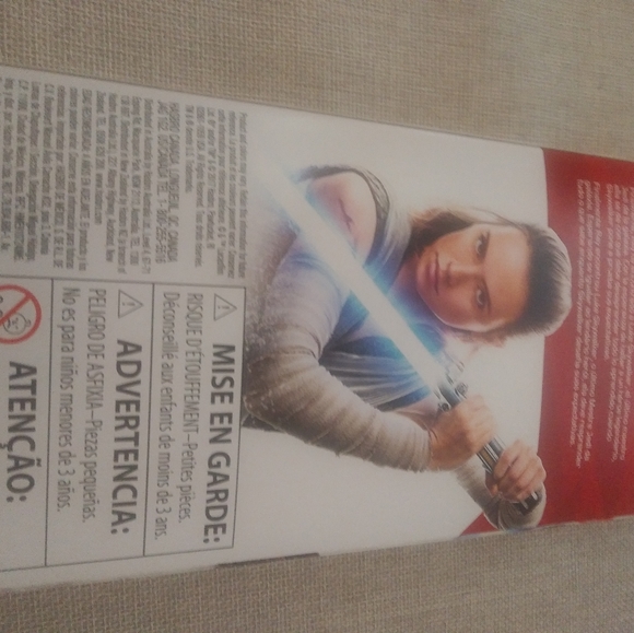 Star Wars Rey Action Figure Doll - Picture 2 of 2